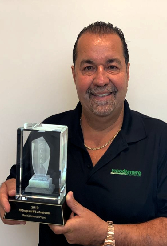 Danny Jadresko - CARE Award 2019